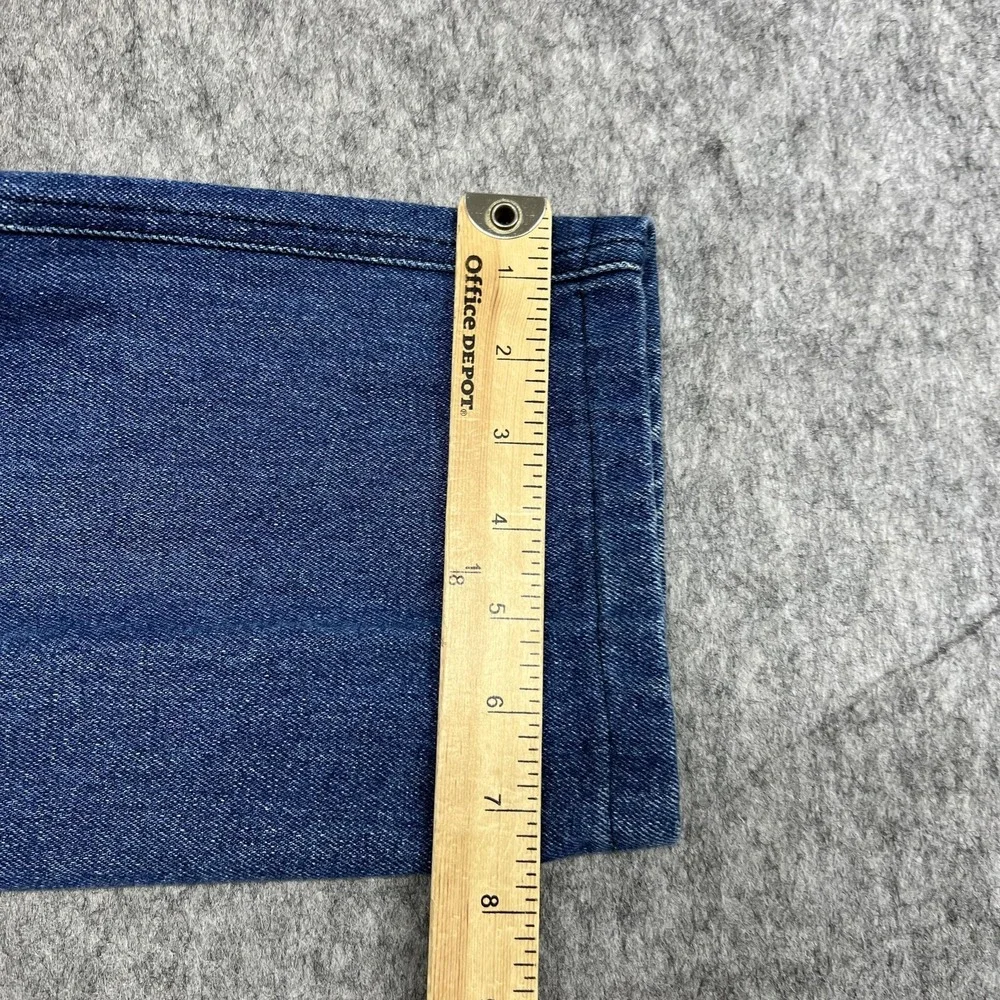 Vintage Rocky Mountain Jeans Womens 11/12 Blue Mom‎ High Rise Straight FITS26x29